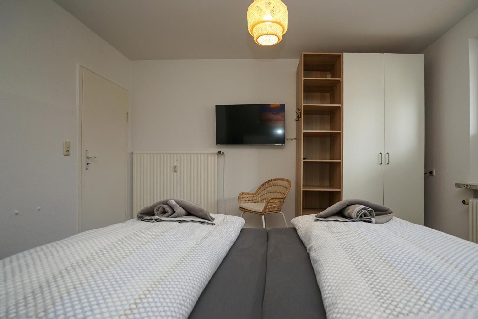 Buchtperle Apartment Cuxhaven Exterior foto
