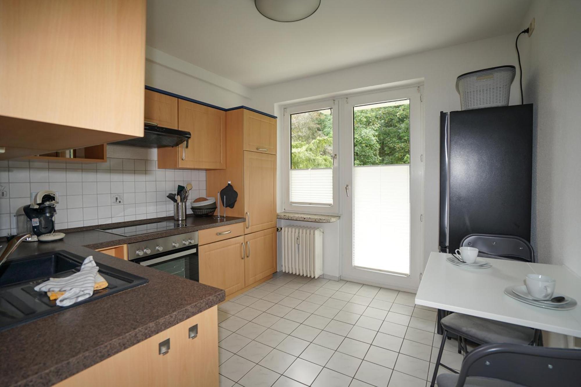 Buchtperle Apartment Cuxhaven Exterior foto