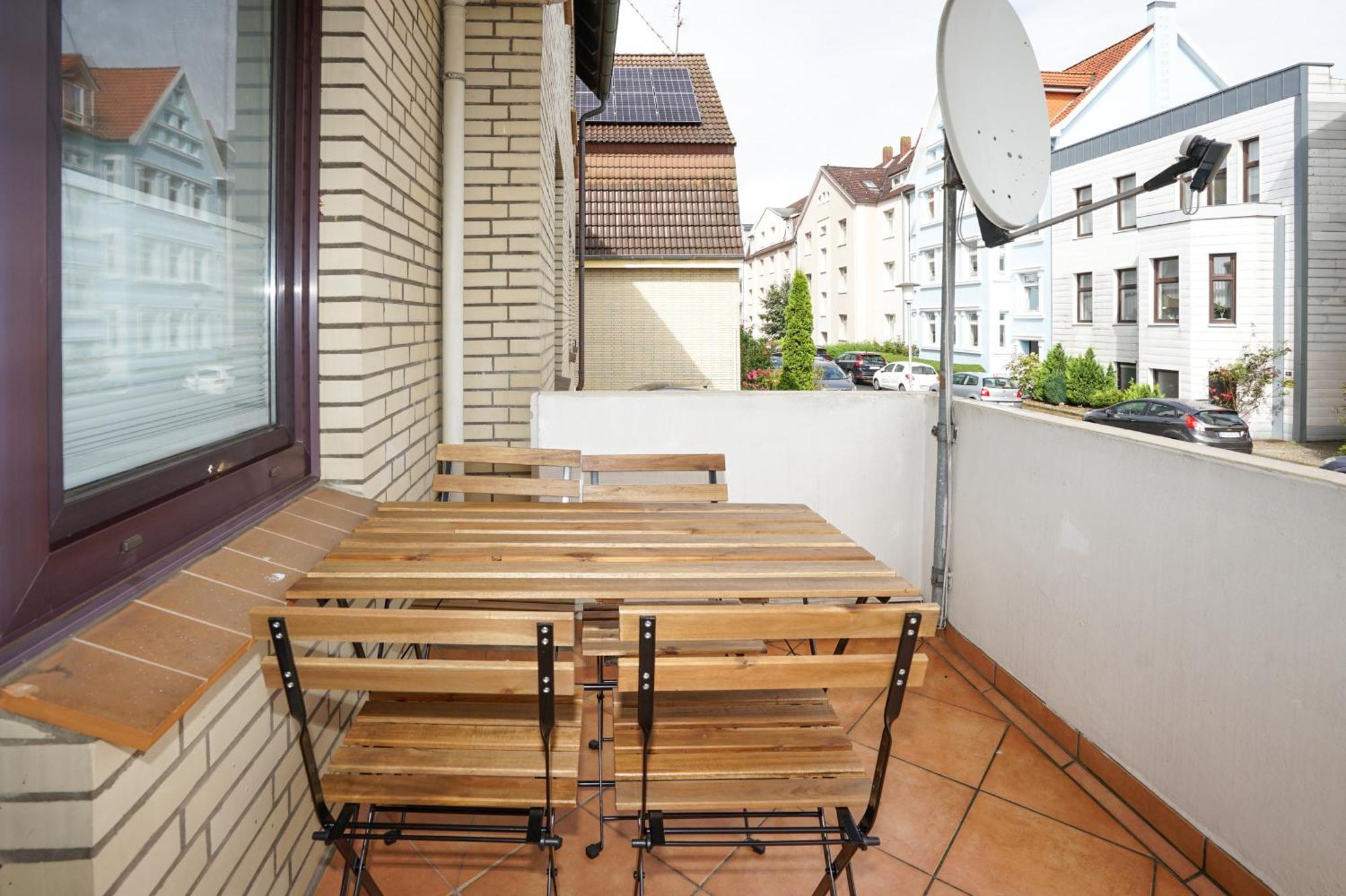Buchtperle Apartment Cuxhaven Exterior foto